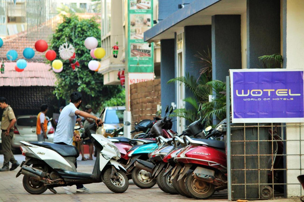 Wotel Calangute Goa Esterno foto